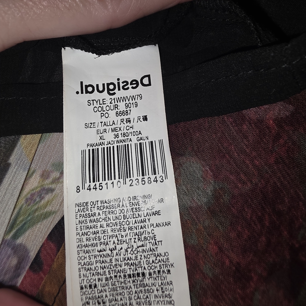 Desigual Multicolor Patchwork Mini Dress - image 6